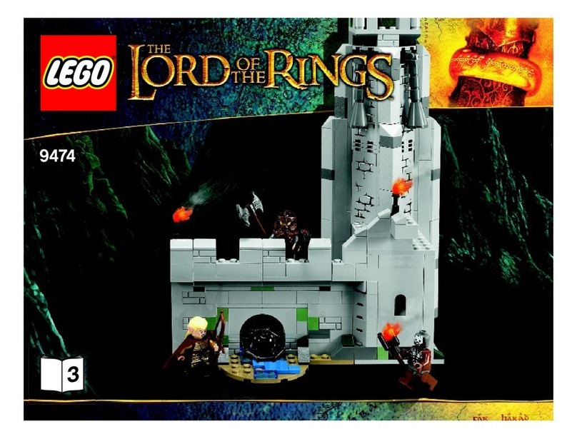LEGO The Lord of the Rings User manual