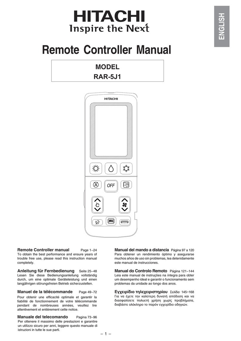 Hitachi RAR-5J1 manual