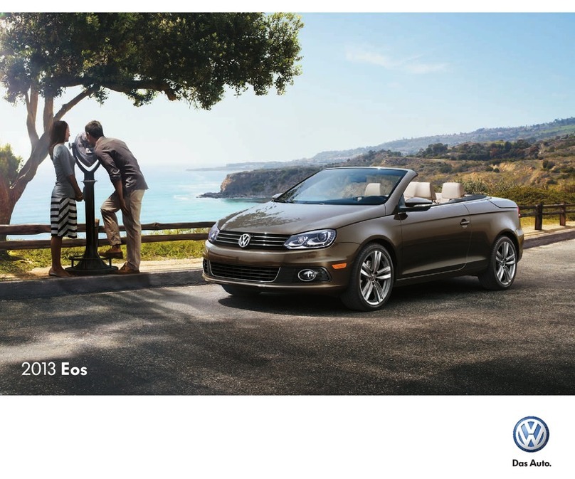 Volkswagen 2013 Eos brochure