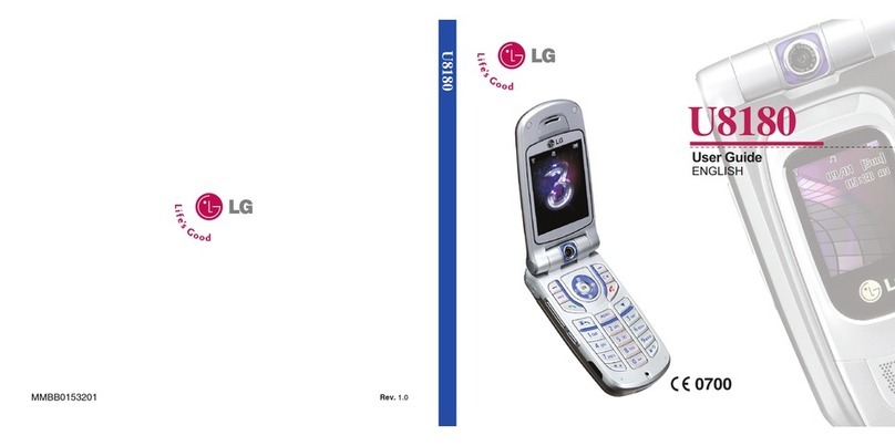 LG U8180 user guide
