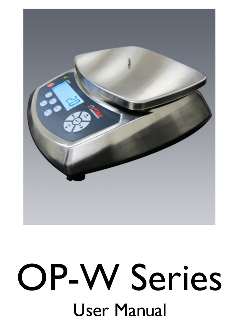 Optima OP-W Series user manual