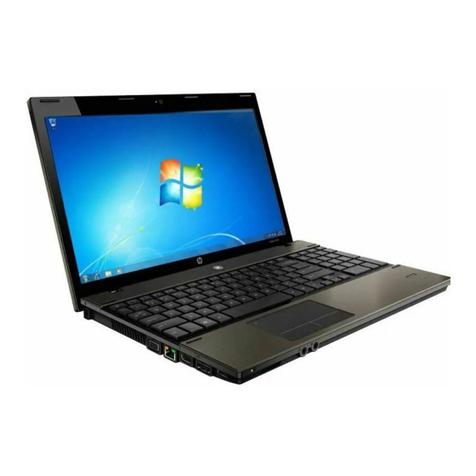 HP ProBook 4525s - Notebook PC Manual