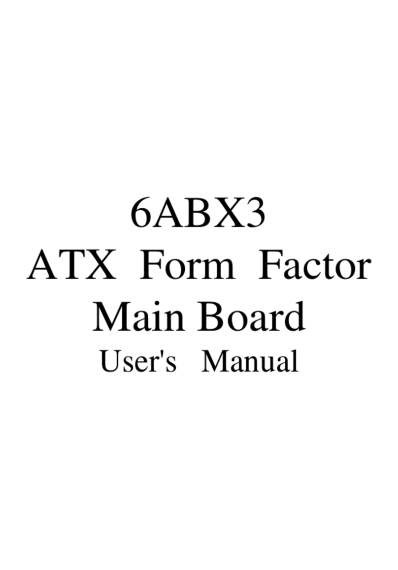 Lucky Star 6ABX3 user manual