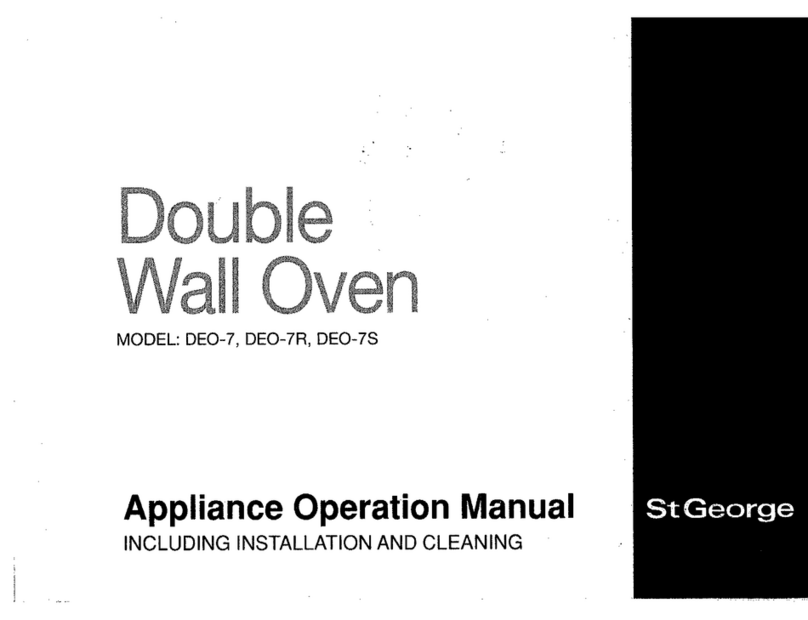 St George DEO-7 User manual
