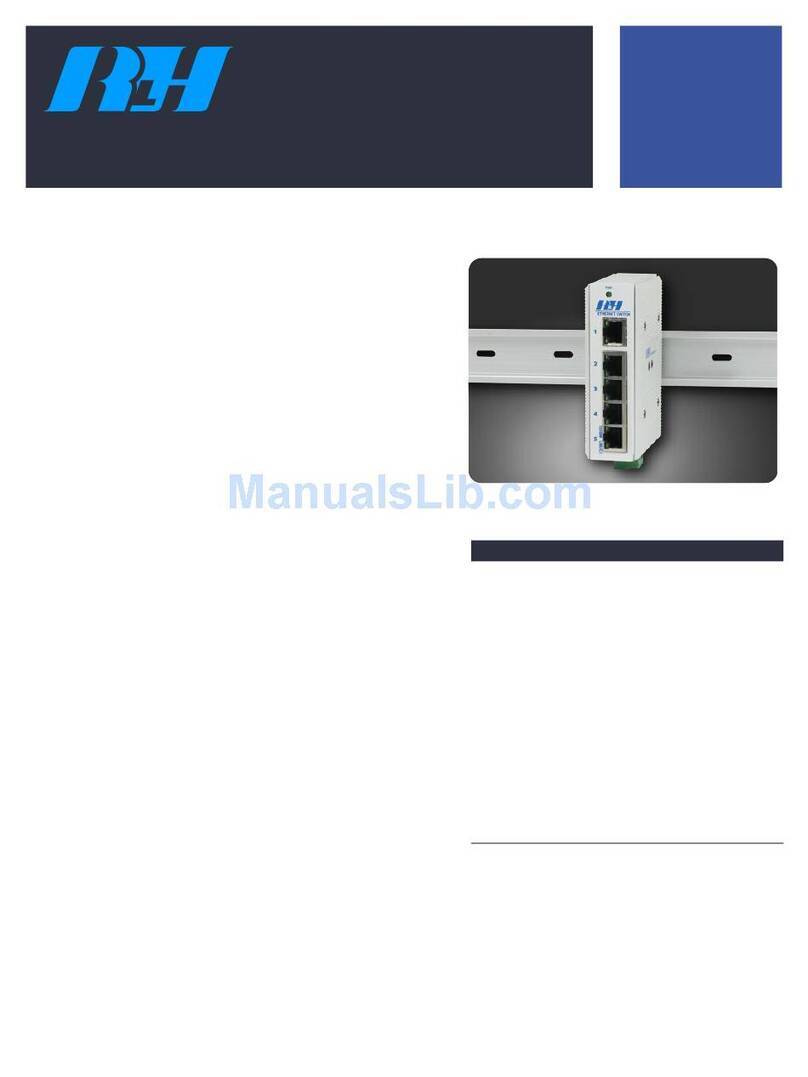 RLH Industries RLH 5 Port User manual