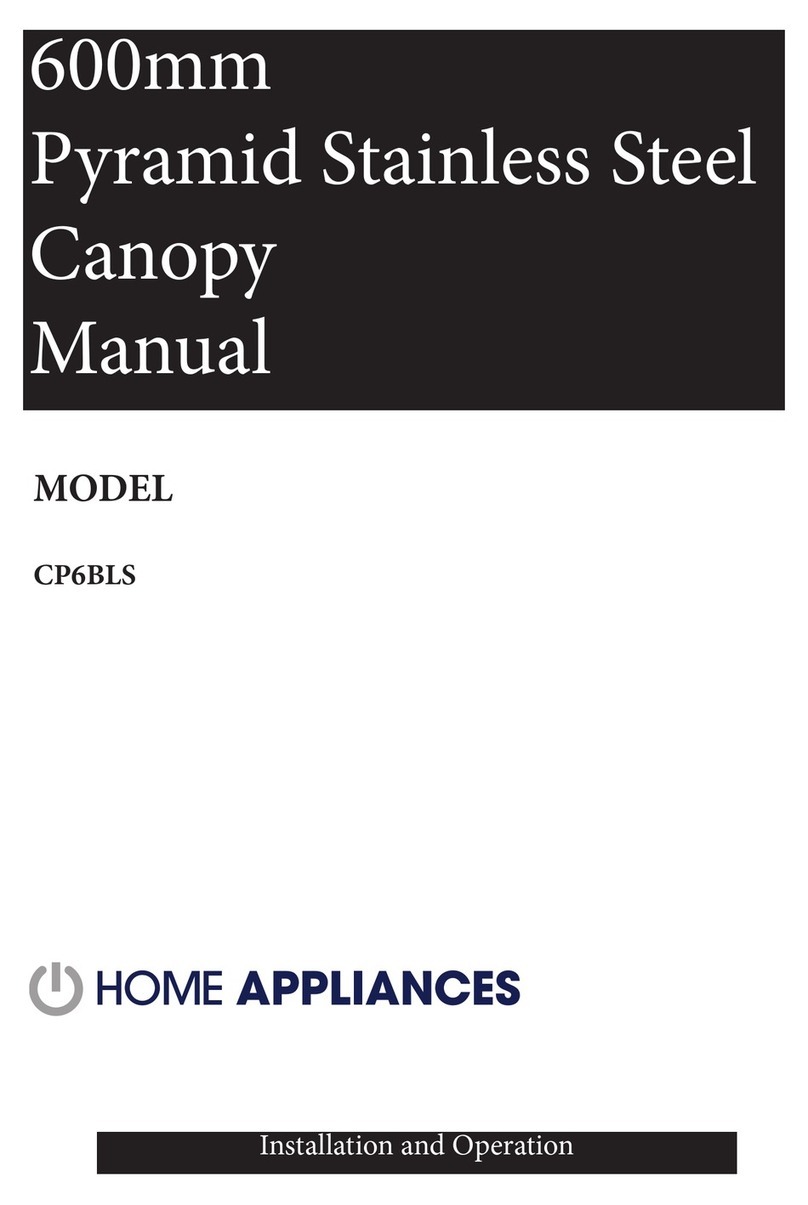 Euromaid CP6BLS User manual