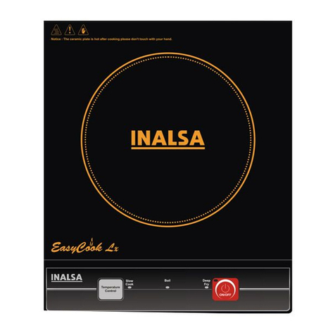 Inalsa EasyCook Lx instruction manual