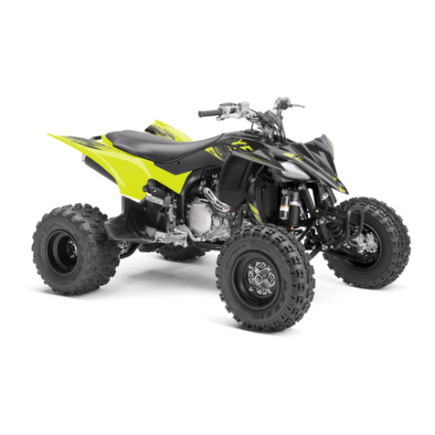 Yamaha YFZ45RB owner's manual