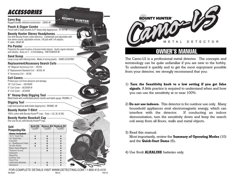 Bounty Hunter Camo-LS User manual