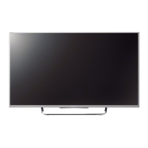 Sony Bravia KDL-42W706B User manual