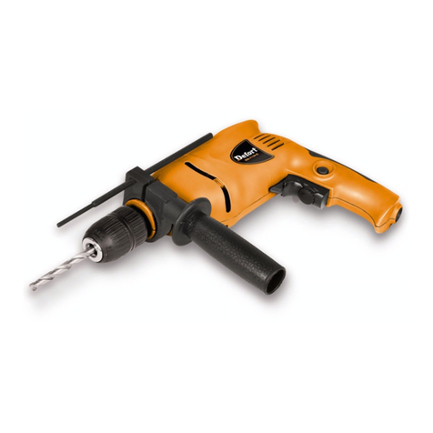 Defort DID-711N-Q User manual