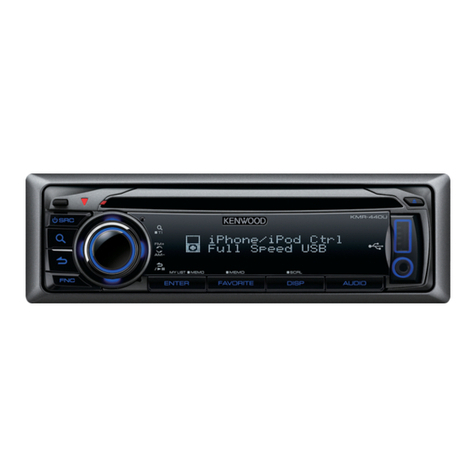 Kenwood KMR-440U instruction manual