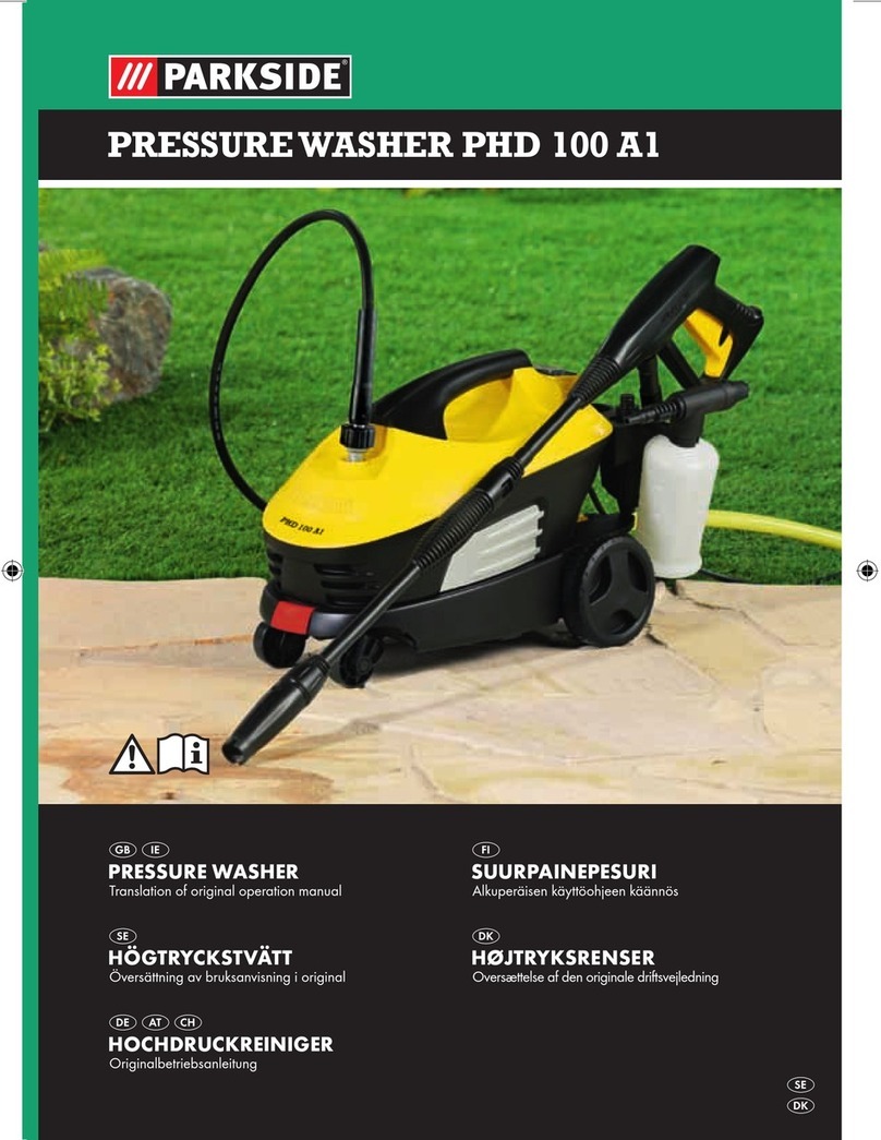 Parkside PHD 100 A1 User manual