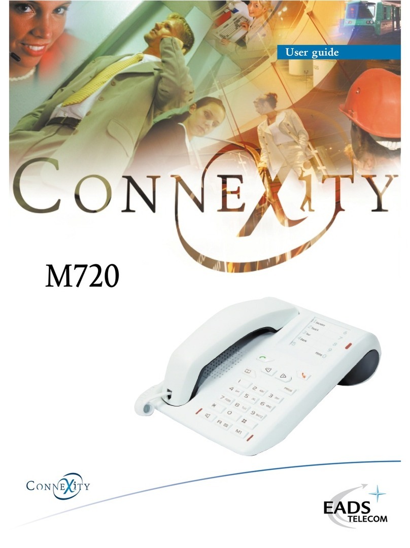 Eads Telecom Connexity M720 user guide