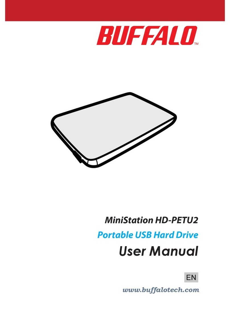 Buffalo Tech MiniStation HD-PETU2 user manual