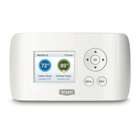 Bryant T2--WHS01 User manual Bryant T2--WHS01 User manual
