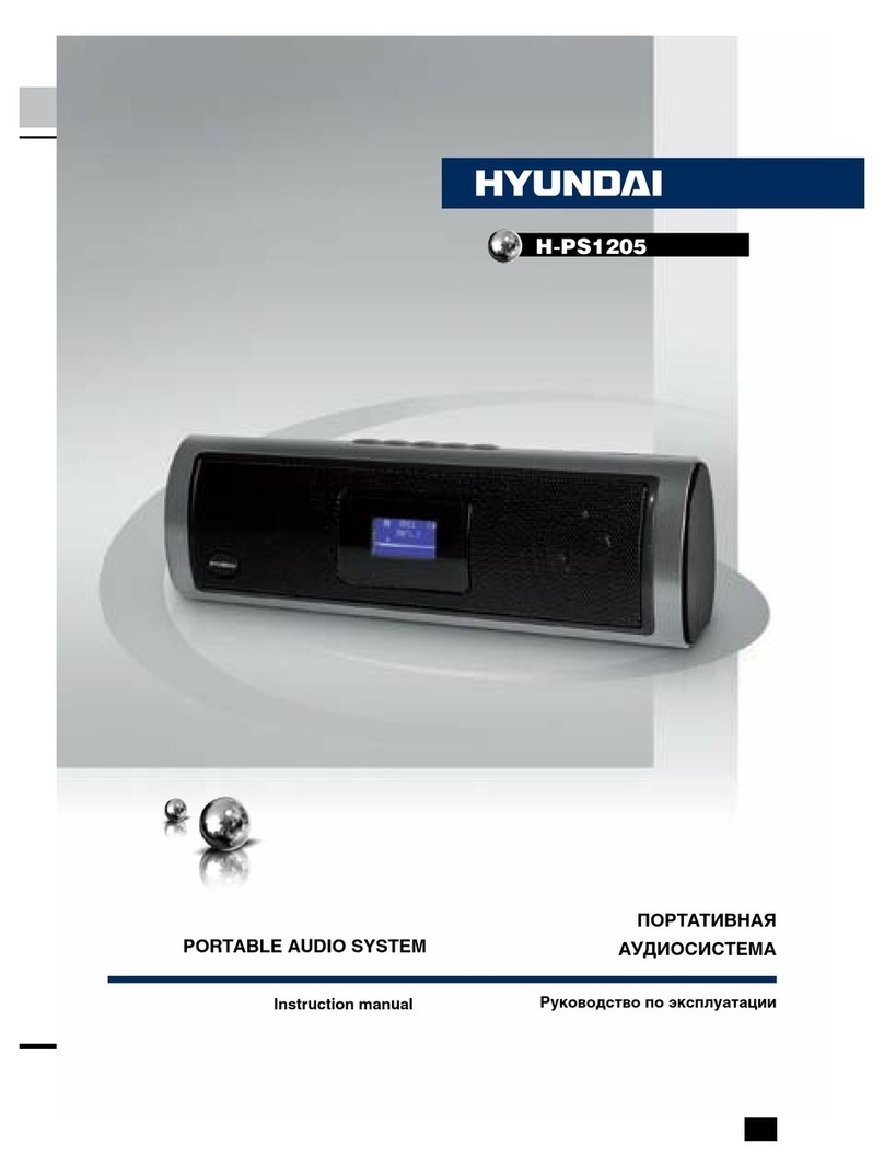 Hyundai H-PS1205 instruction manual