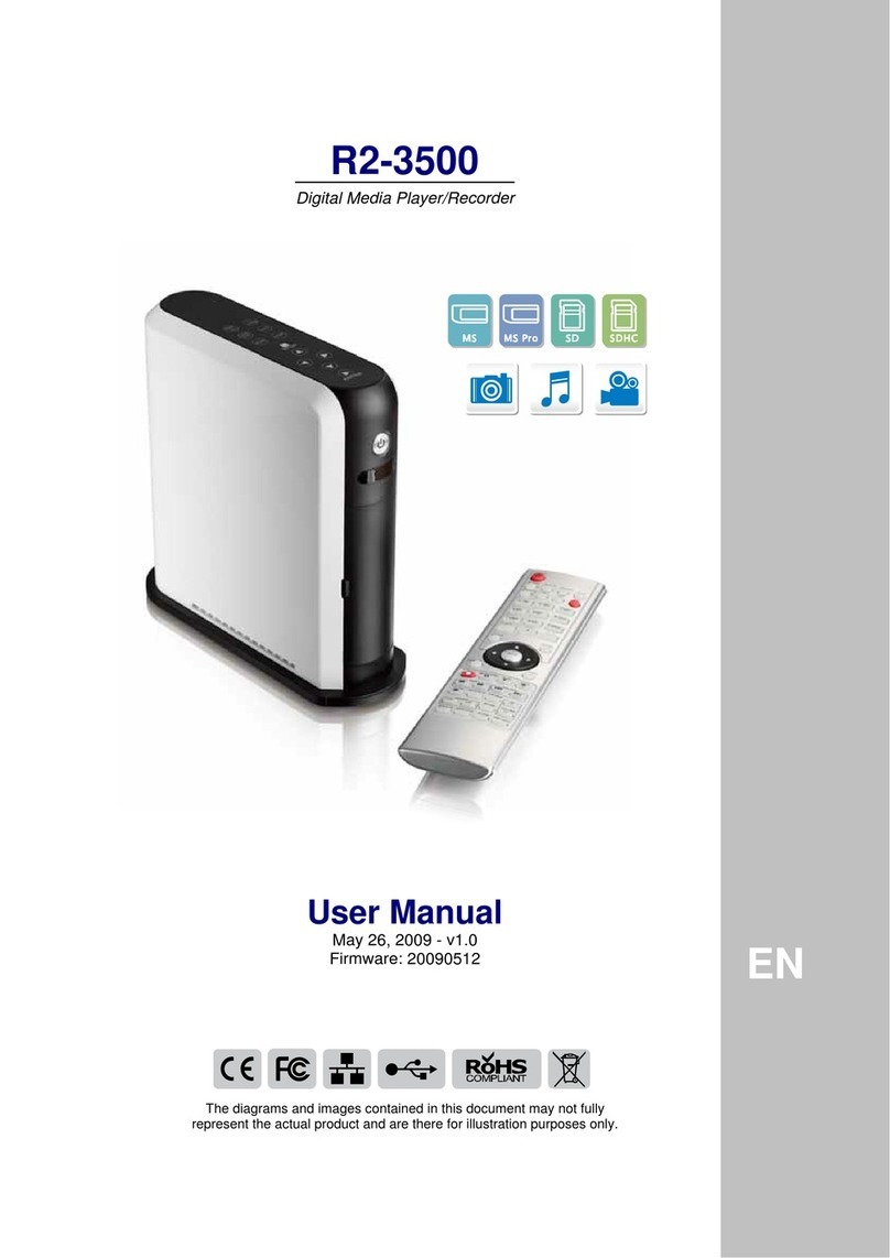 Macpower & Tytech R2-3500 user manual