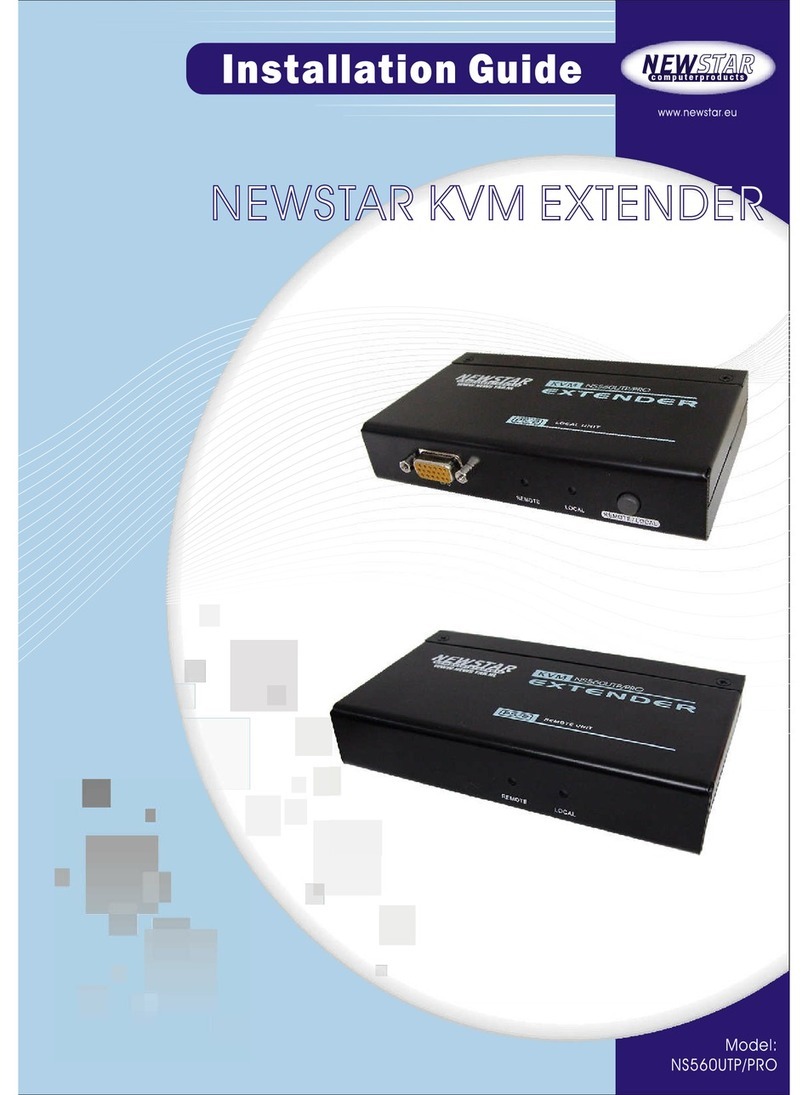 New Star NS560UTP/PRO installation guide