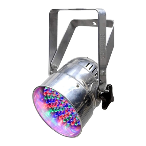 Chauvet LEDrain 38C user manual