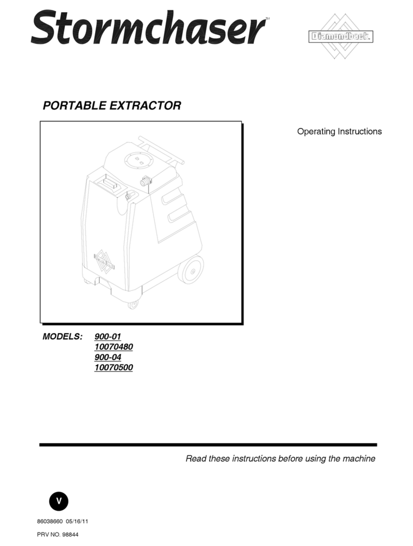 Stormchaser 900-01 operating instructions