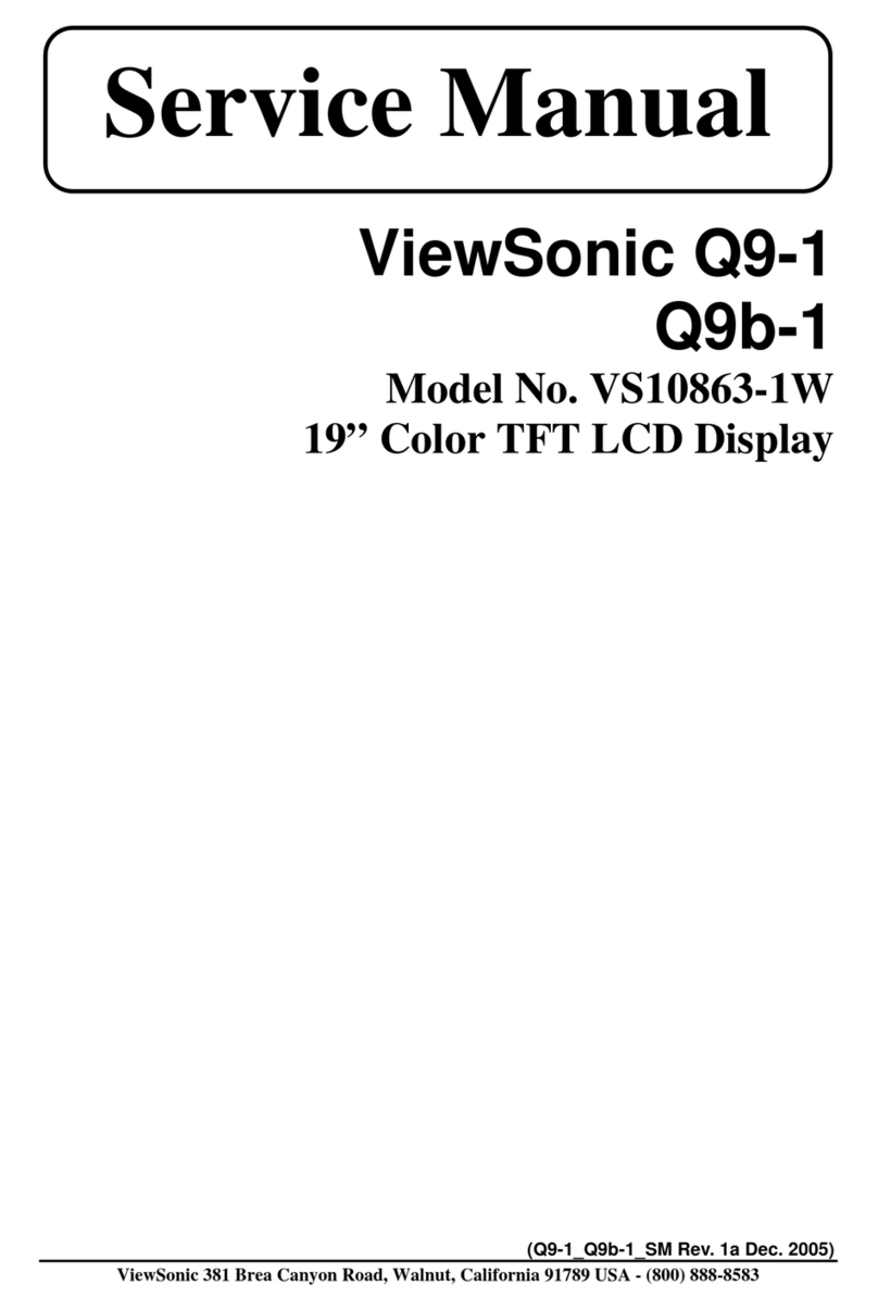 ViewSonic Q9-1 User manual