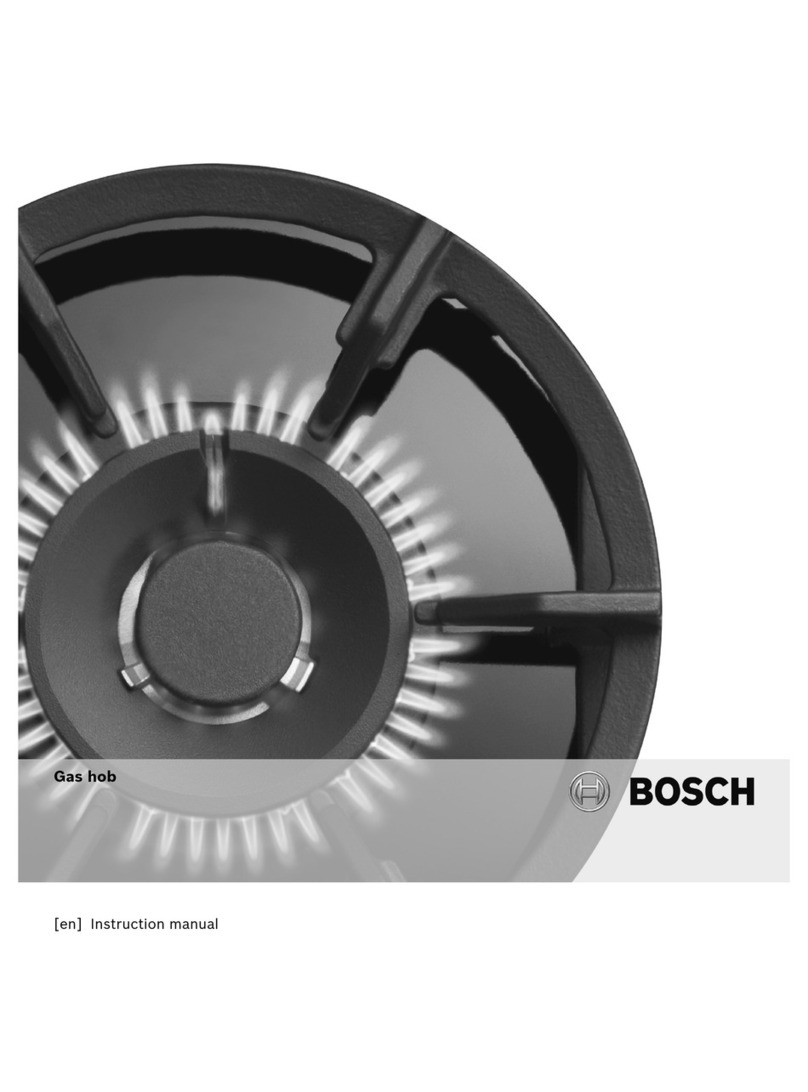 Bosch POP6 9 Series User manual