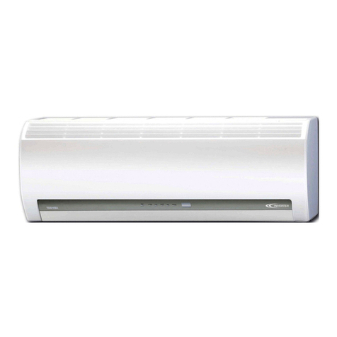 Toshiba RAV-SM562KRT-E User manual
