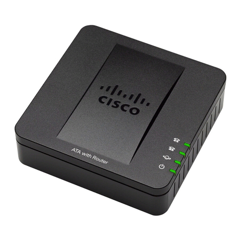 Cisco SPA122 User manual