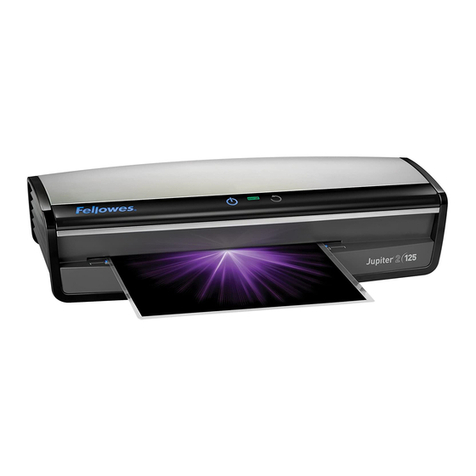 Fellowes Jupiter 2 User manual