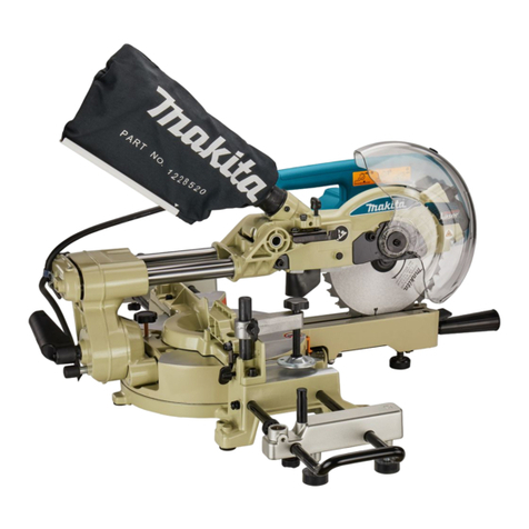 Makita LS0714 instruction manual