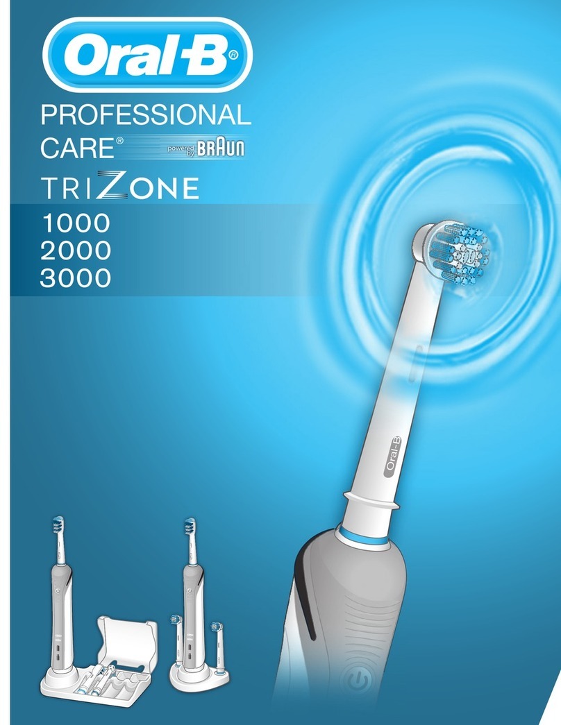 Oral-B 1000 User manual