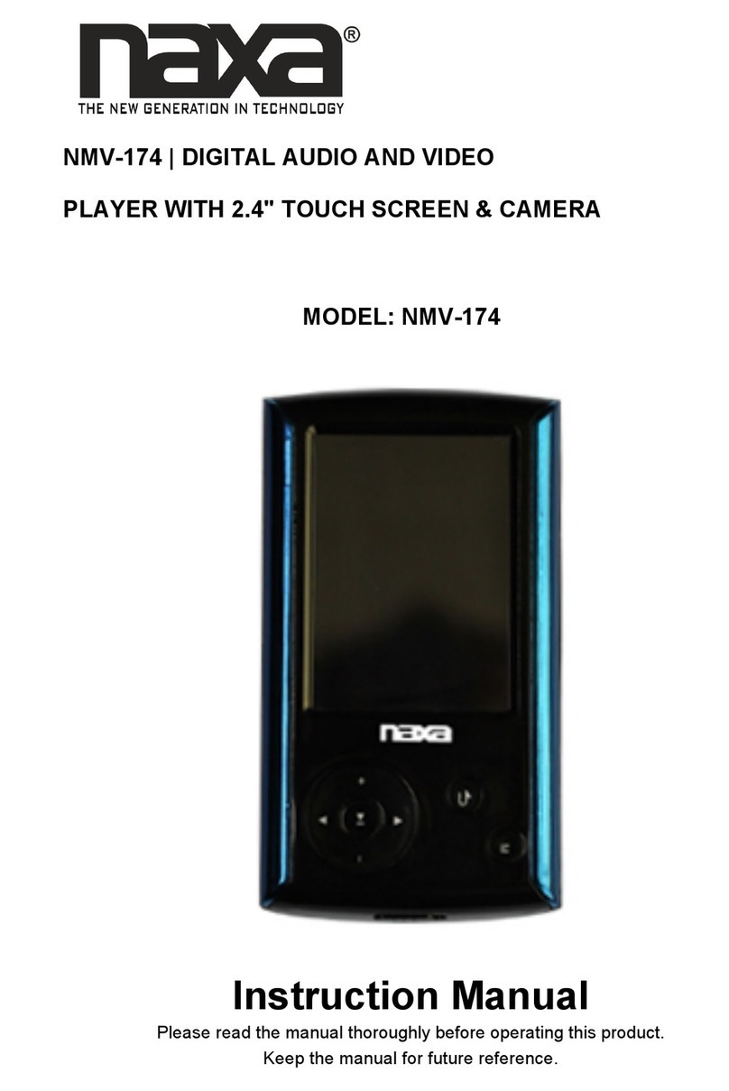 Naxa NMV-174 instruction manual