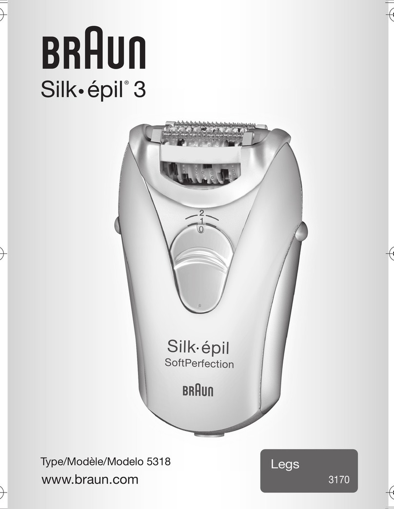 Braun 5318 User manual