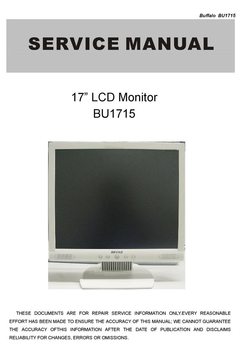 Buffalo BU1715 Service manual
