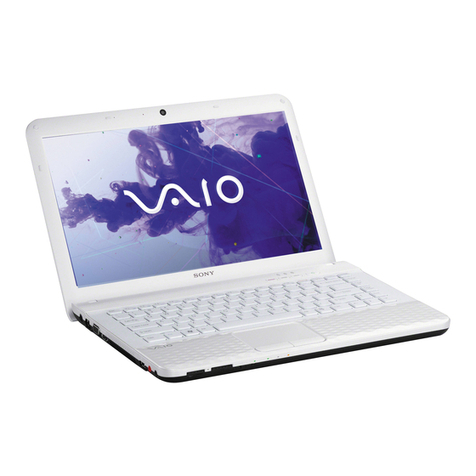 Sony VAIO VPCEG Series User manual