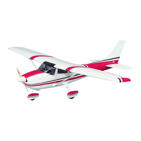 GREAT PLANES CESSNA 182 instruction manual