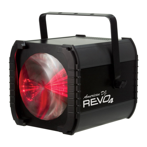 American DJ Revo 4 General information