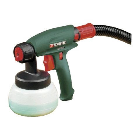 Parkside PFS 280 A1 User manual