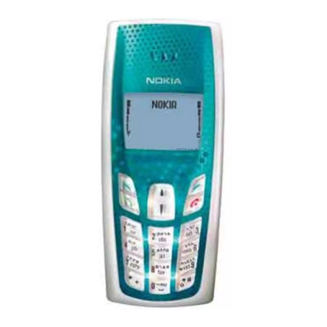 Nokia 3610 user manual