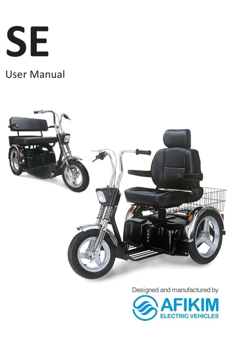 Afikim SE User manual