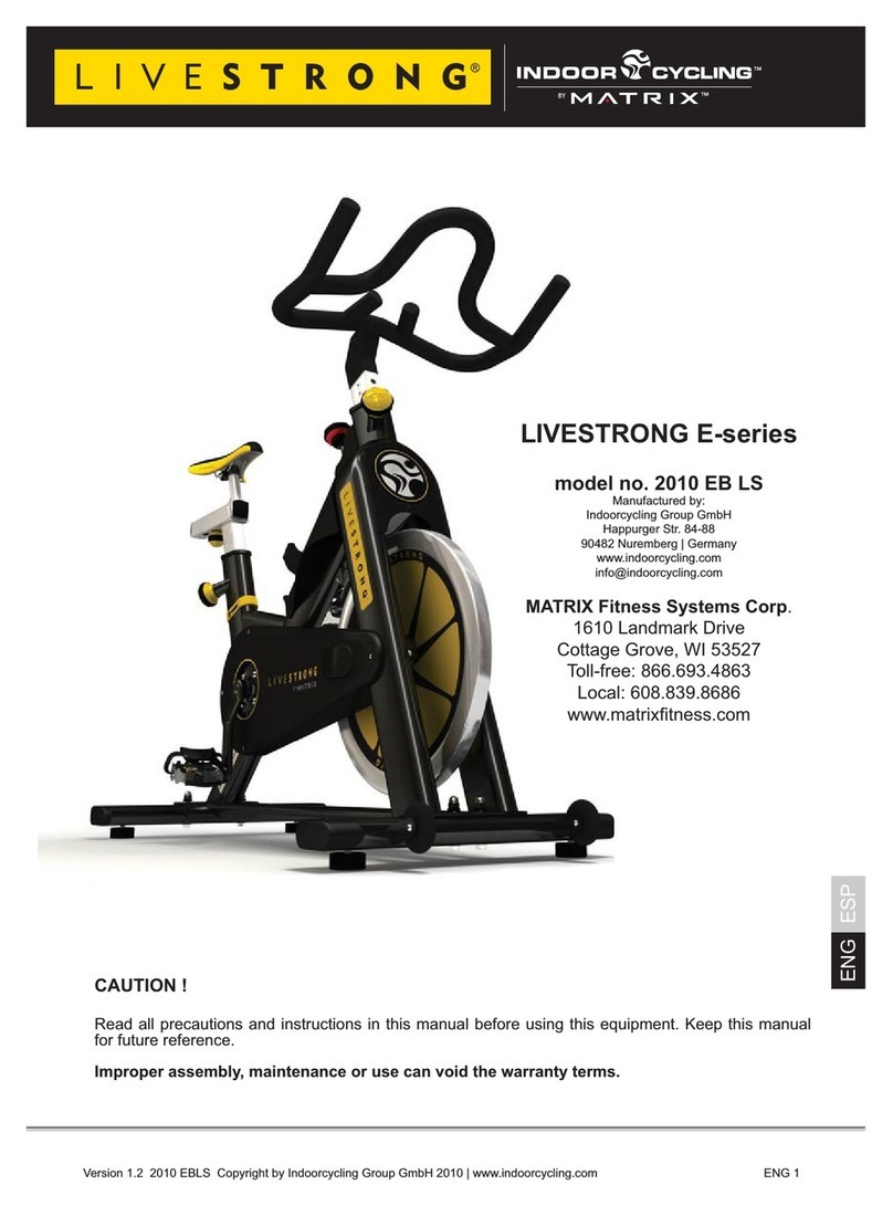 Livestrong 2010 EB LS Instruction booklet