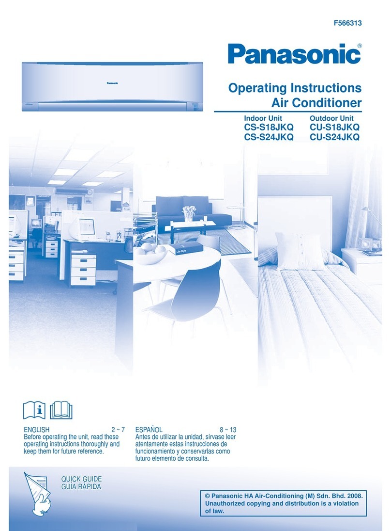 Panasonic CS-S18JKQ User manual