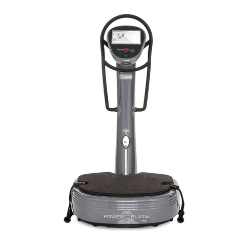 Power Plate my7 Instructions for use