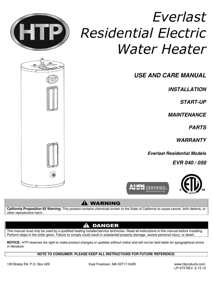 HTP EVR 040 User manual