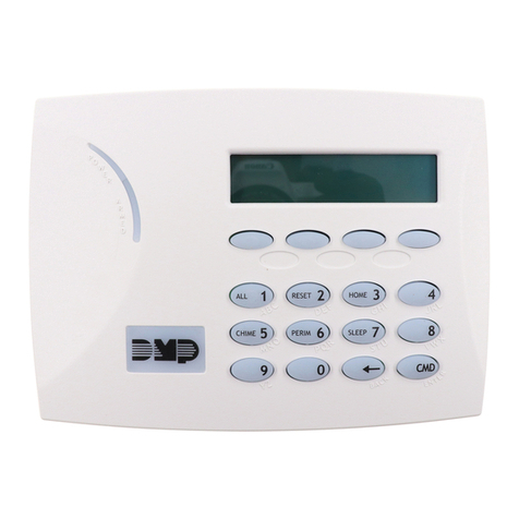 DMP Electronics Thinline 7060 User manual DMP Electronics Thinline 7060 User manual