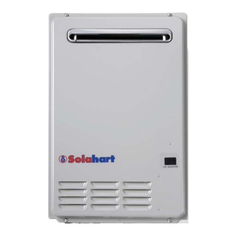 Solahart 10143200 User manual Solahart 10143200 User manual