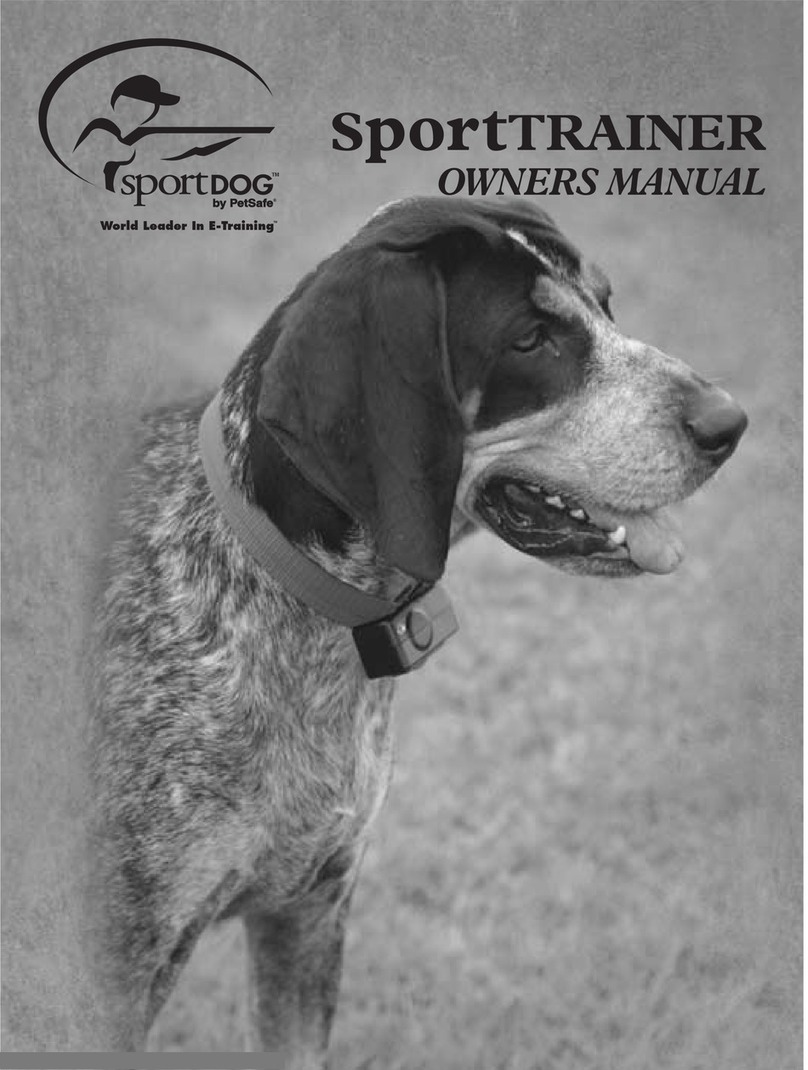 SportDOG Little Dog Sport Trainer 105 owner's manual
