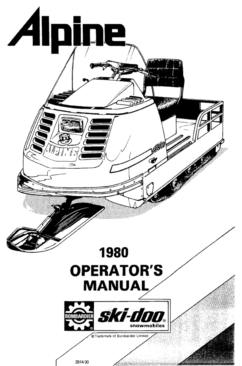 Alpine 1980 Operator's manual