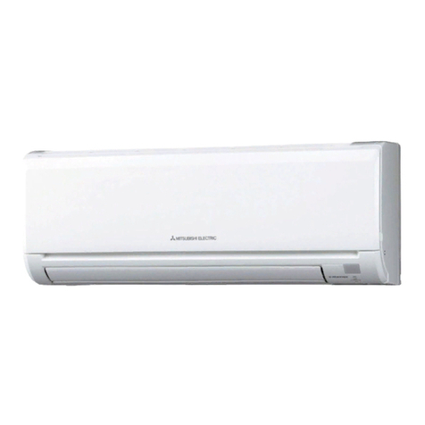 Mitsubishi Electric MSC-GE20VB User manual
